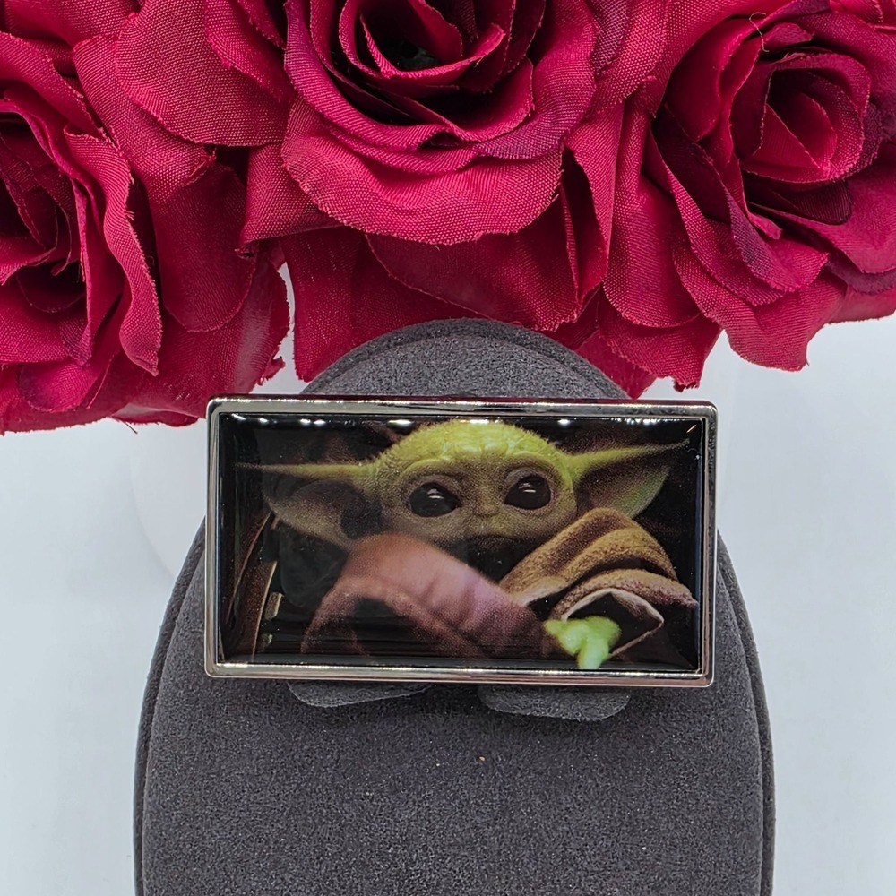 Star Wars The Mandalorian‎ Grogu Baby Yoda Enamel Pin Collectible Disney